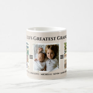 Caneca De Café A maior avó do mundo personalizado  Foto