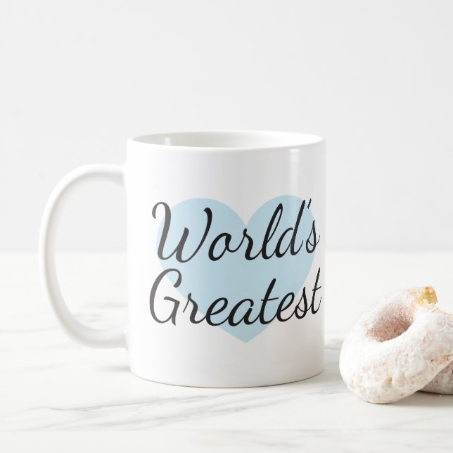 Caneca De Café A maior mãe do mundo (11 oz) Coffee Mug (Com Donut)