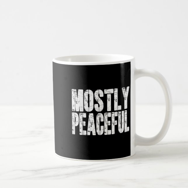 Caneca De Café A maior parte das Piadas Pais pacíficas gráficas e (Direita)
