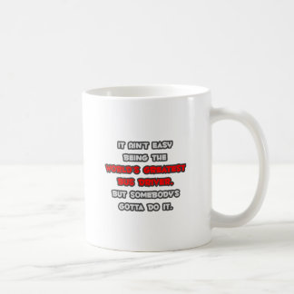 Caneca De Café A maior Piada de drivers de barramento do mundo