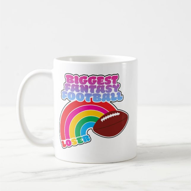 Caneca De Café A maior punição de vencidos no futebol (Esquerda)