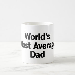 Caneca De Café A maioria de pai médio do mundo
