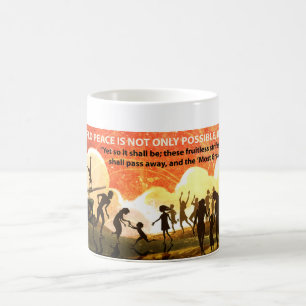 Caneca De Café A maioria grande de paz