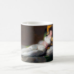 Caneca De Café A Maja Vestida, Francisco Goya, 1798-1803