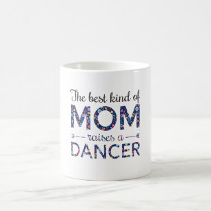 Caneca De Café A mamã da dança o melhor tipo da mamã aumenta u