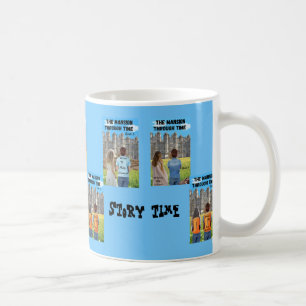 Caneca De Café A Mansão Através do Livro do Tempo