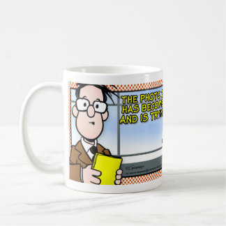 Caneca De Café A Máquina de Cópia