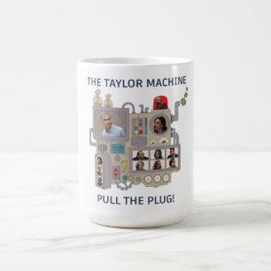 Caneca De Café A Máquina de Taylor