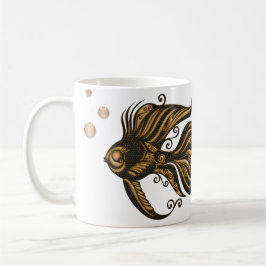 Caneca De Café A maravilha mecânica do peixe-galo-do-oceano.