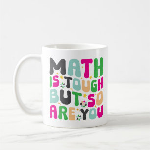Caneca De Café A Matemática é Difícil, Mas Você é Duro – Professo