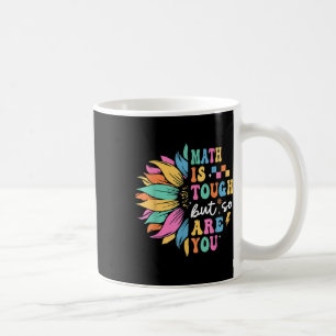 Caneca De Café A Matemática É Difícil Mas Você É Volta às Aulas P