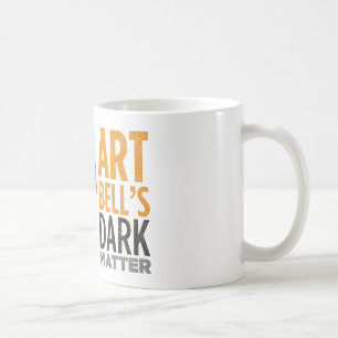 Caneca De Café A matéria escura de Bell da arte (cabeça