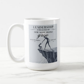 Caneca De Café A Medida de um Líder