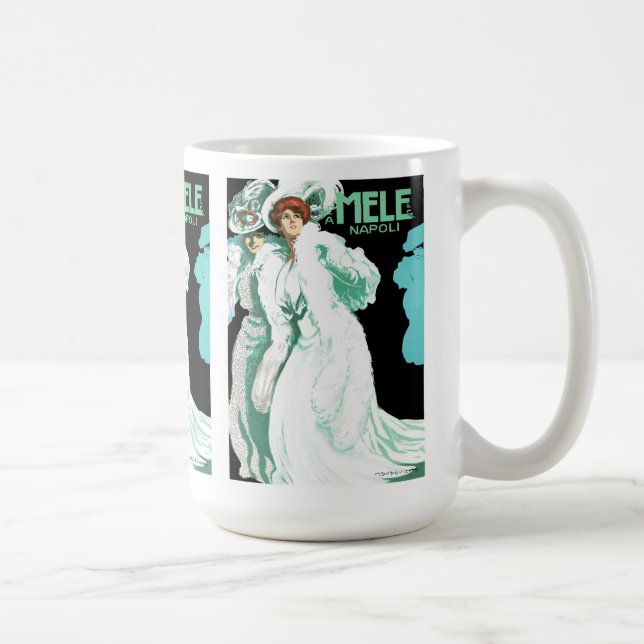 Caneca De Café A. Mele & Co. Modos italianos (Direita)
