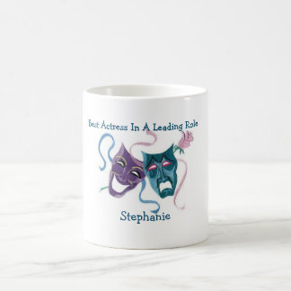 Caneca De Café A melhor atriz/papel determinante: Stephanie