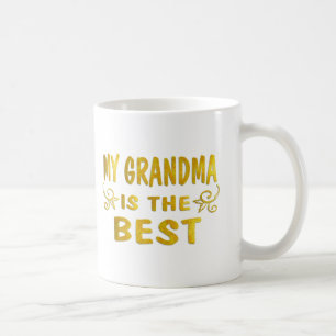 Caneca De Café A melhor avó