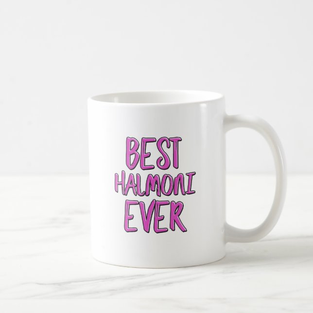 Caneca De Café A melhor avó do halmoni nunca (Direita)