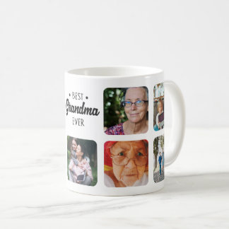 Caneca De Café A melhor avó feita sob encomenda adiciona nunca a