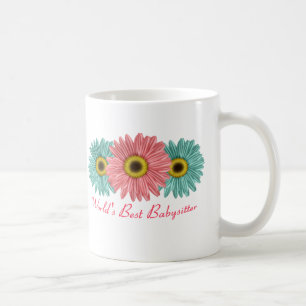Caneca De Café A melhor baby-sitter do mundo