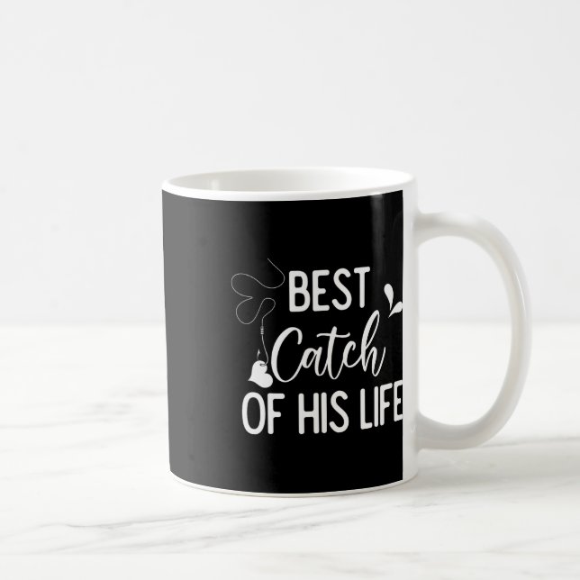Caneca De Café A Melhor Captura Da Sua Vida À Pesca De Casais (Direita)