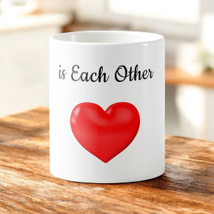 Caneca De Café A Melhor Coisa a Segurar na Vida é Um ao Outro2