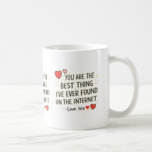 Caneca De Café A Melhor Coisa Que Eu Já Encontrei Na Internet Can