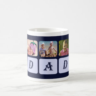 Caneca De Café A melhor colagem sempre feita sob encomenda da