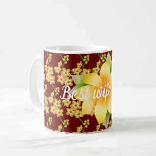 Caneca De Café A melhor esposa de sempre