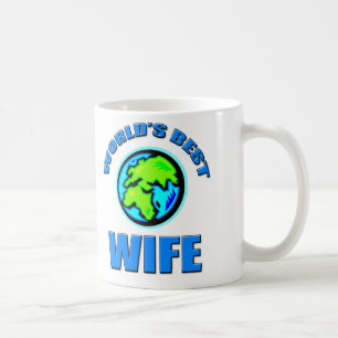 Caneca De Café A melhor esposa do mundo