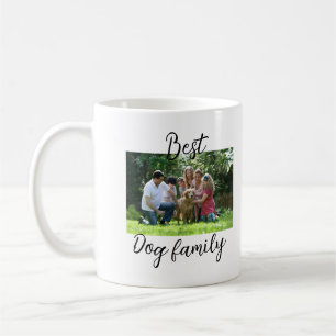 Caneca De Café A melhor família de cachorros mãe pai animal de es