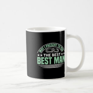 Caneca De Café A Melhor Festa de Despedida de Solteiro do Melhor