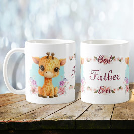 Caneca De Café A Melhor Girafa Tão Bonita Que Pareceu Personaliza