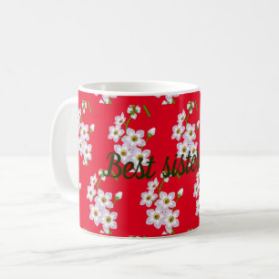 Caneca De Café A melhor irmã de todos os tempos