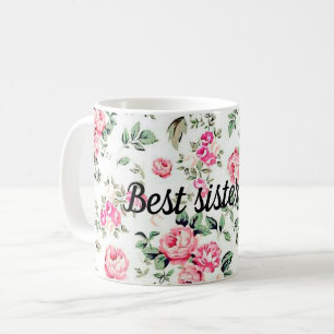 Caneca De Café A melhor irmã de todos os tempos