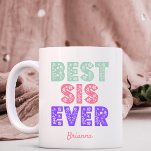 Caneca De Café A Melhor Irmã Já Vez Mug