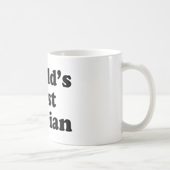 Caneca De Café A melhor lésbica do mundo (Direita)