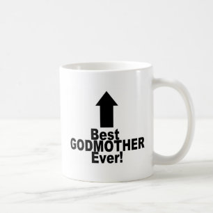 Caneca De Café A melhor madrinha nunca