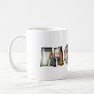 Caneca De Café A Melhor Mãe Alguma Vez Deu Nome 3 Foto T-Sh