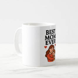 Caneca De Café A Melhor Mãe Alguma Vez Dotada De Café Mug