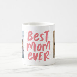 Caneca De Café A melhor mãe de cada dia de as mães rosa