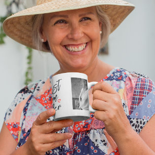 Caneca De Café A Melhor Mãe De ouro