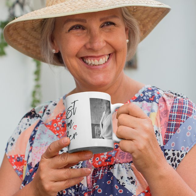 Caneca De Café A Melhor Mãe De ouro (Criador carregado)