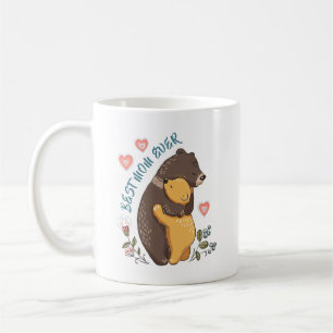 Caneca De Café A melhor mãe de sempre, o melhor presente de dia