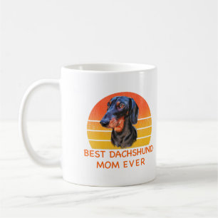 Caneca De Café A melhor mãe despedida de saia