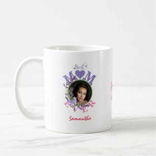 Caneca De Café A Melhor Mãe Do dia de as mães De Todos Os Dois No