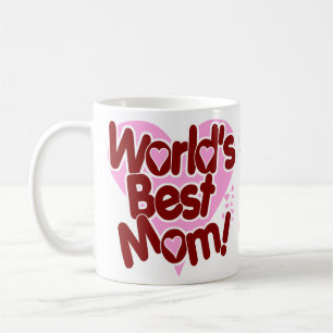 Caneca De Café A MELHOR Mãe do Mundo!
