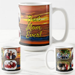 Caneca De Café A Melhor Mãe Do Sunset 1577