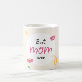 Caneca De Café A Melhor Mãe Já Passou O Aniversário Do Dia de as