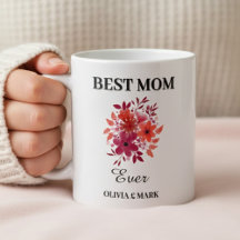 A Melhor Mãe Já Personalizada Mug