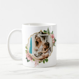 Caneca De Café A melhor mãe jamais presente para ela - Mug de fo